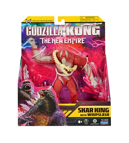 Фигурка Godzilla x Kong – Скар Кинг с оружием - 35205_5.jpg - № 5