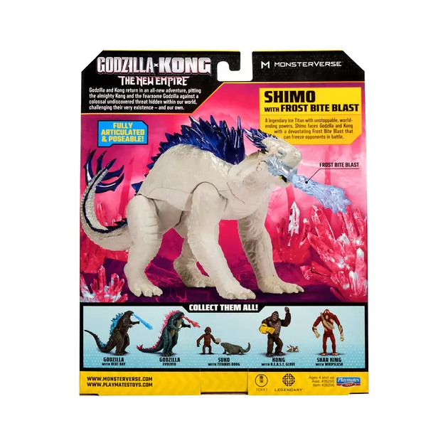 Фигурка Godzilla x Kong  – Шимо с ледяным дыханием