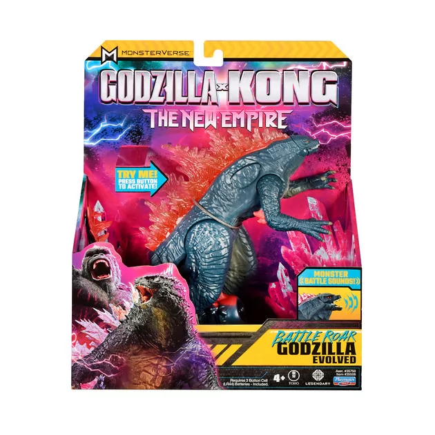 Фигурка Godzilla x Kong - Годзилла готова к бою (звук)
