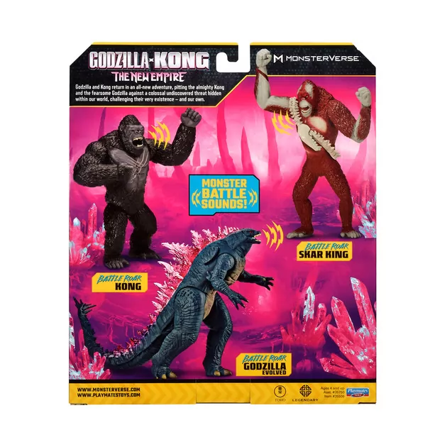 Фигурка Godzilla x Kong - Годзилла готова к бою (звук)