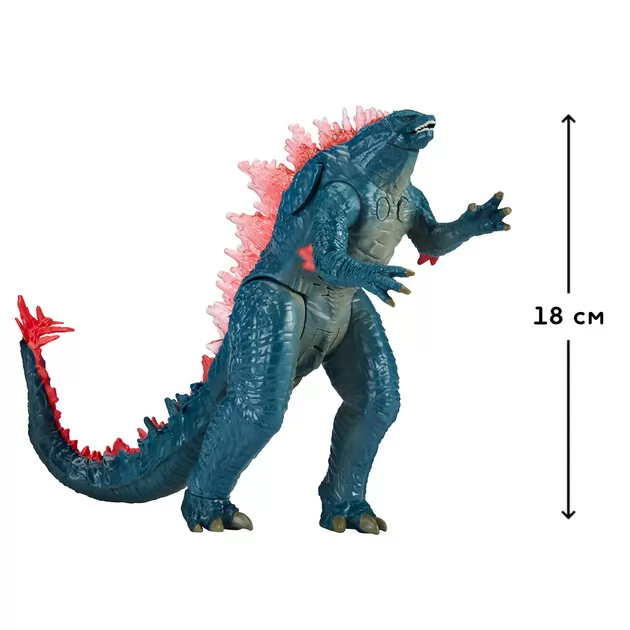 Фигурка Godzilla x Kong - Годзилла готова к бою (звук)