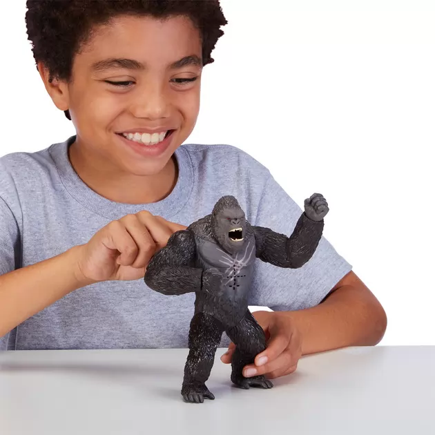 Фигурка Godzilla x Kong - Конг готов к бою (звук)