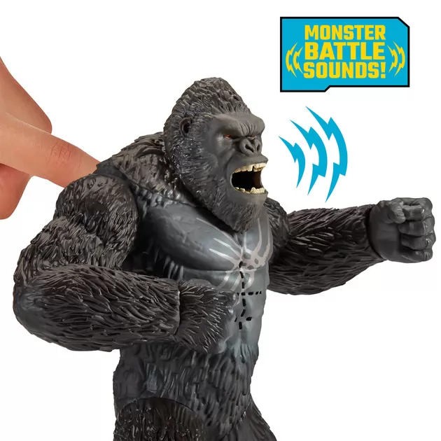 Фигурка Godzilla x Kong - Конг готов к бою (звук)