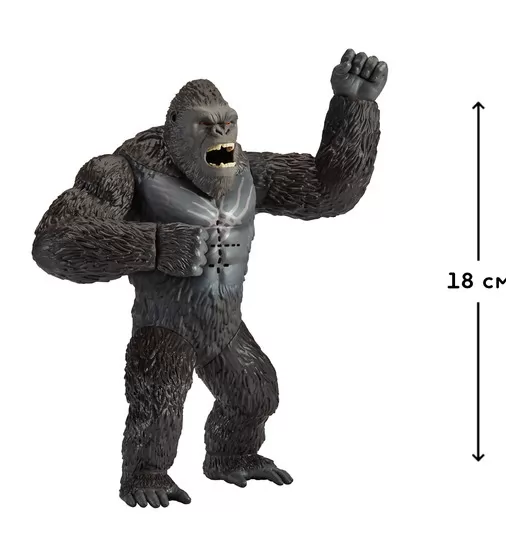 Фигурка Godzilla x Kong - Конг готов к бою (звук) - 35507_2.jpg - № 2
