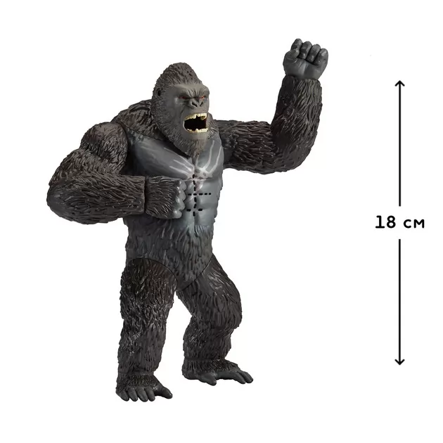 Фигурка Godzilla x Kong - Конг готов к бою (звук)