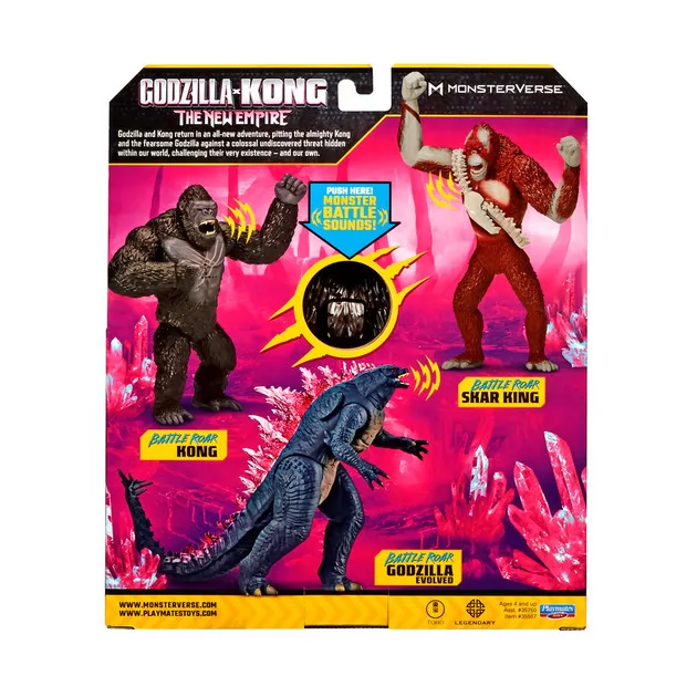 Фигурка Godzilla x Kong - Конг готов к бою (звук)