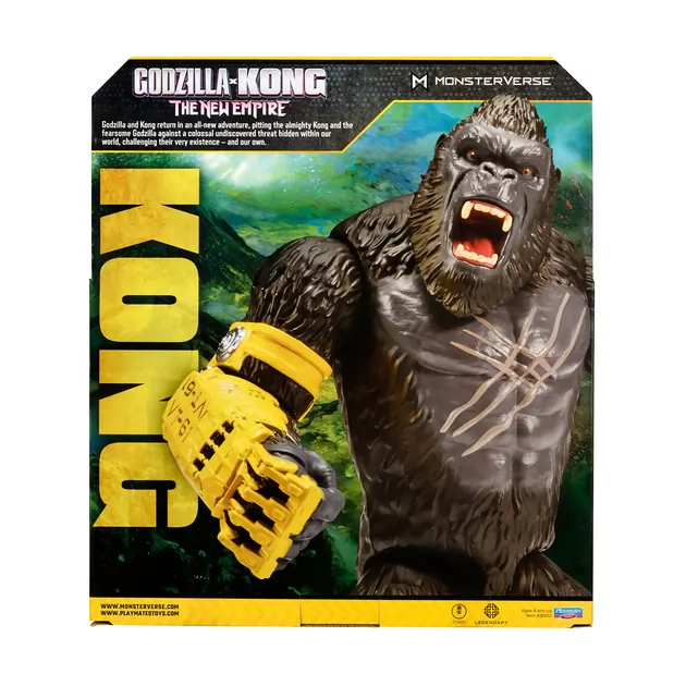 Фигурка Godzilla x Kong – Конг гигант со стальной лапой