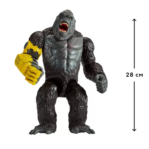 Фигурка Godzilla x Kong – Конг гигант со стальной лапой