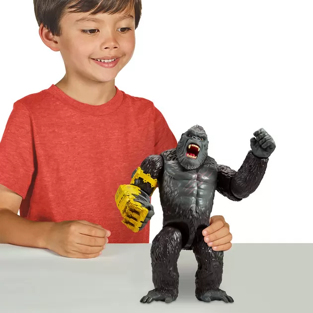 Фигурка Godzilla x Kong – Конг гигант со стальной лапой