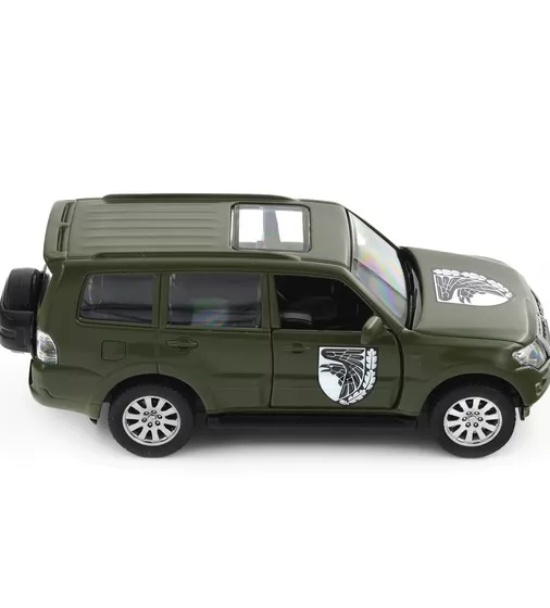 Автомодель серии Шевроны Героев - Mitsubishi Pajero 4WD Tubro - 93 ОМБр"" - 250283M_6.jpg - № 6