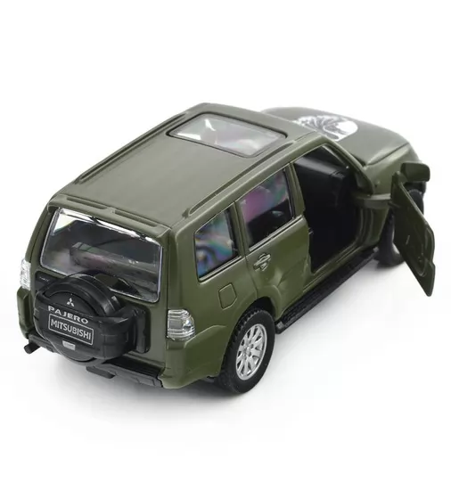 Автомодель серии Шевроны Героев - Mitsubishi Pajero 4WD Tubro - 93 ОМБр"" - 250283M_10.jpg - № 10