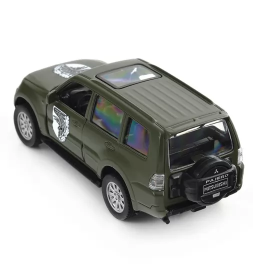 Автомодель серии Шевроны Героев - Mitsubishi Pajero 4WD Tubro - 93 ОМБр"" - 250283M_3.jpg - № 3