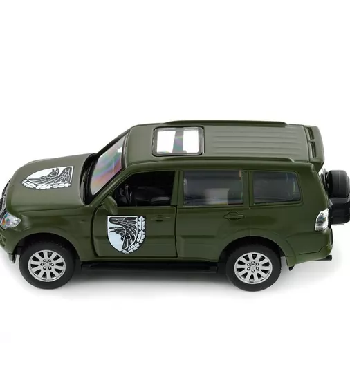 Автомодель серии Шевроны Героев - Mitsubishi Pajero 4WD Tubro - 93 ОМБр"" - 250283M_2.jpg - № 2