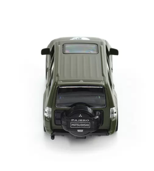 Автомодель серии Шевроны Героев - Mitsubishi Pajero 4WD Tubro - 93 ОМБр"" - 250283M_4.jpg - № 4