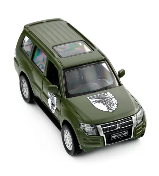 Автомодель серии Шевроны Героев - Mitsubishi Pajero 4WD Tubro - 93 ОМБр"" - 250283M_7.jpg - № 7