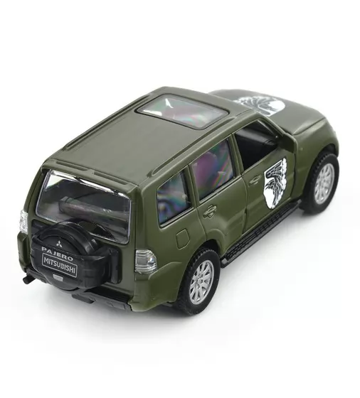 Автомодель серии Шевроны Героев - Mitsubishi Pajero 4WD Tubro - 93 ОМБр"" - 250283M_5.jpg - № 5