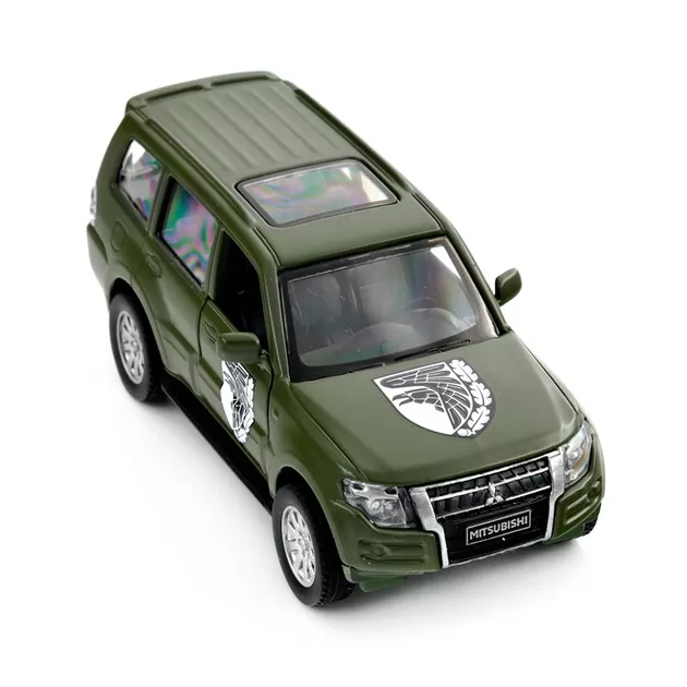 Автомодель серии Шевроны Героев - Mitsubishi Pajero 4WD Tubro - 93 ОМБр""