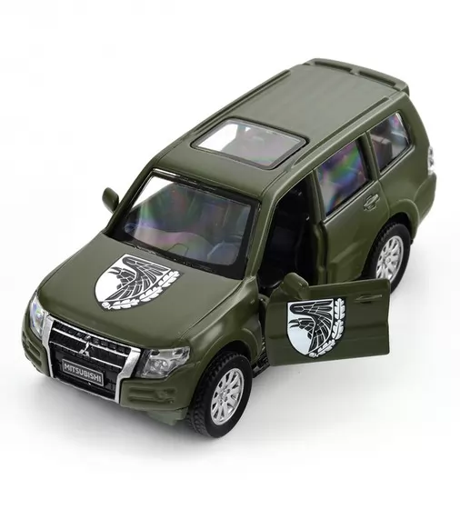 Автомодель серии Шевроны Героев - Mitsubishi Pajero 4WD Tubro - 93 ОМБр"" - 250283M_9.jpg - № 9