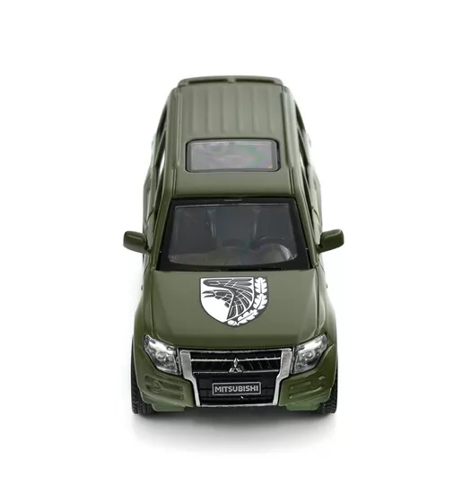 Автомодель серии Шевроны Героев - Mitsubishi Pajero 4WD Tubro - 93 ОМБр"" - 250283M_8.jpg - № 8