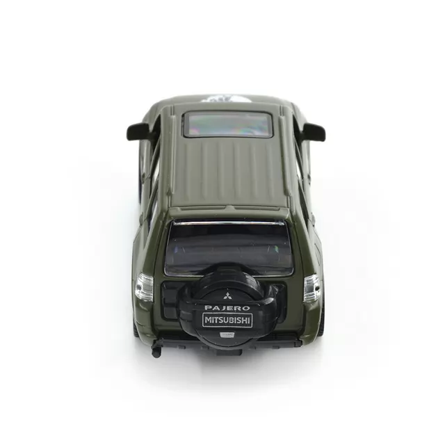 Автомодель серии Шевроны Героев - Mitsubishi Pajero 4WD Tubro - 93 ОМБр""
