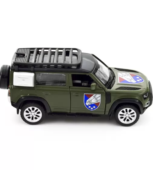 Автомодель серии Шевроны Героев - Land Rover Defender 110 - 25 ОВДБр"" - 250289M_6.jpg - № 6