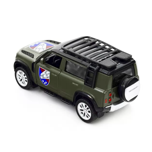 Автомодель серии Шевроны Героев - Land Rover Defender 110 - 25 ОВДБр""