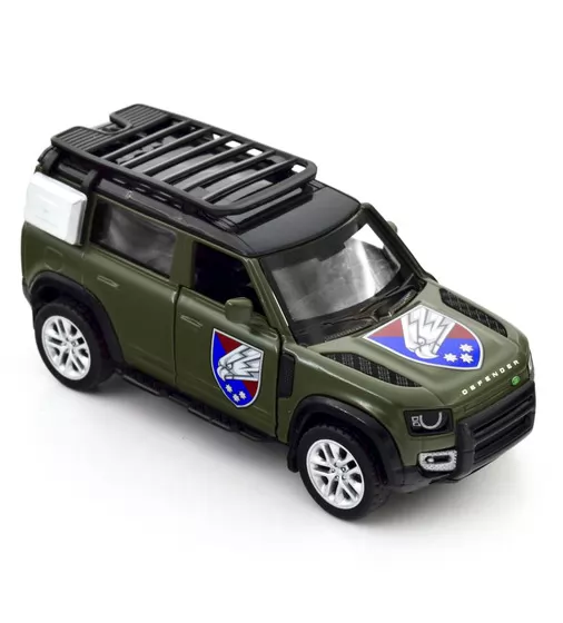 Автомодель серии Шевроны Героев - Land Rover Defender 110 - 25 ОВДБр"" - 250289M_7.jpg - № 7