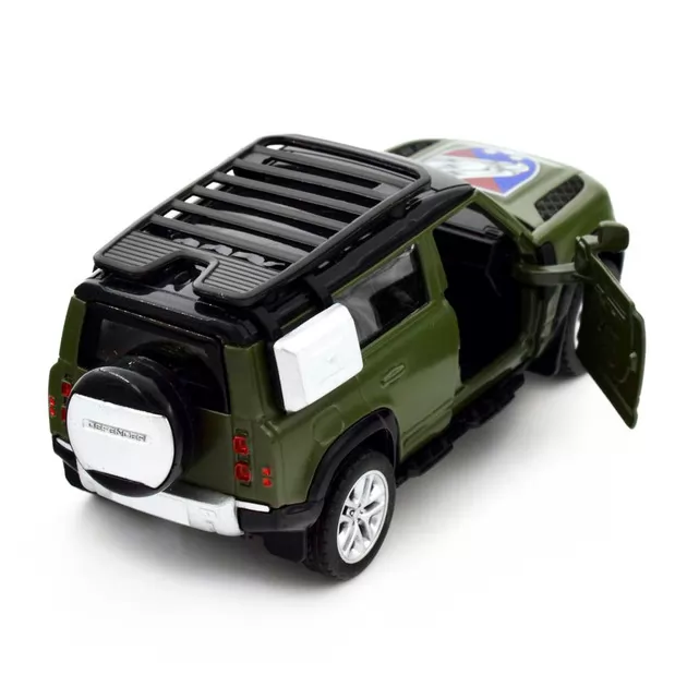 Автомодель серии Шевроны Героев - Land Rover Defender 110 - 25 ОВДБр""