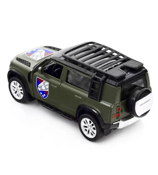 Автомодель серии Шевроны Героев - Land Rover Defender 110 - 25 ОВДБр"" - 250289M_3.jpg - № 3