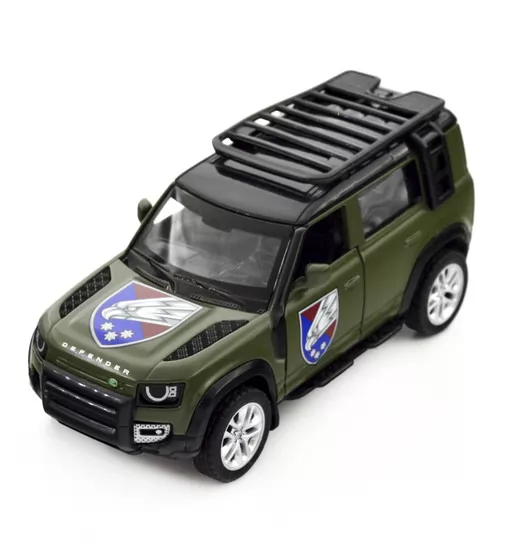 Автомодель серии Шевроны Героев - Land Rover Defender 110 - 25 ОВДБр"" - 250289M_1.jpg - № 1