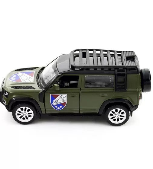 Автомодель серии Шевроны Героев - Land Rover Defender 110 - 25 ОВДБр"" - 250289M_2.jpg - № 2