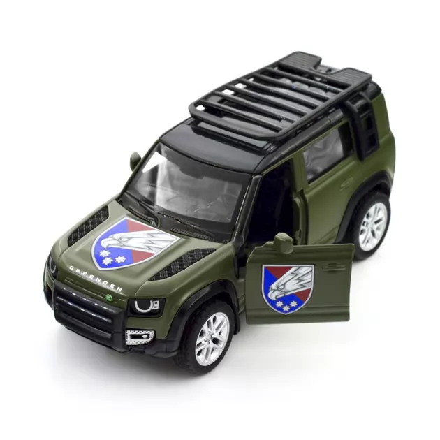 Автомодель серии Шевроны Героев - Land Rover Defender 110 - 25 ОВДБр""