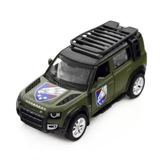 Автомодель серии Шевроны Героев - Land Rover Defender 110 - 25 ОВДБр