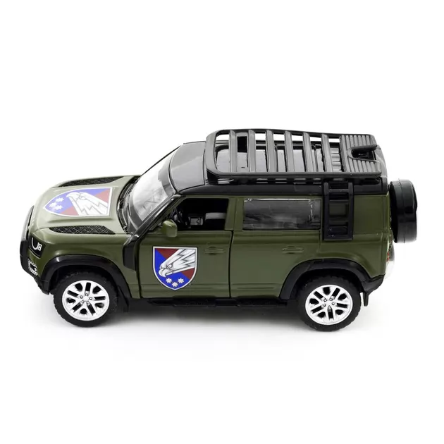 Автомодель серии Шевроны Героев - Land Rover Defender 110 - 25 ОВДБр""