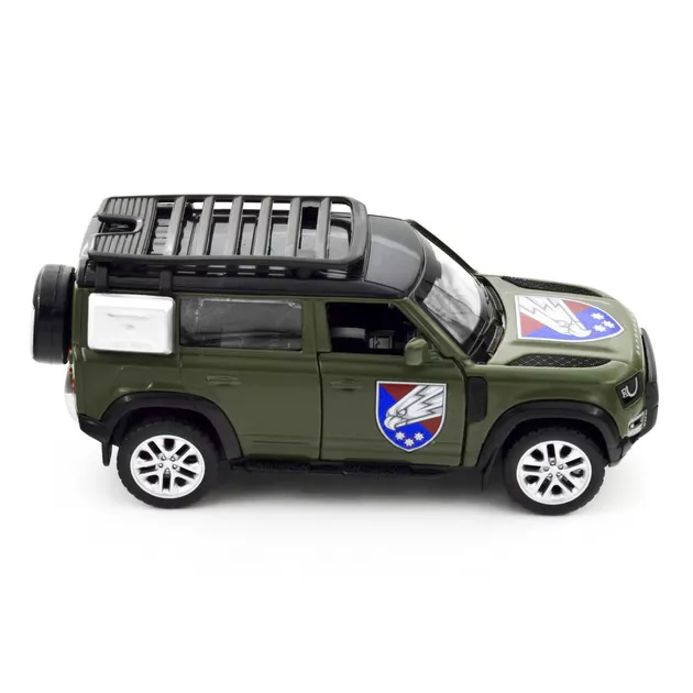 Автомодель серии Шевроны Героев - Land Rover Defender 110 - 25 ОВДБр""