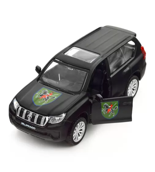 Автомодель серии Шевроны Героев - Toyota Land Cruiser Prado - 110 ОМБр"" - 250359M_9.jpg - № 9