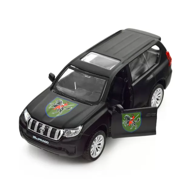 Автомодель серии Шевроны Героев - Toyota Land Cruiser Prado - 110 ОМБр""