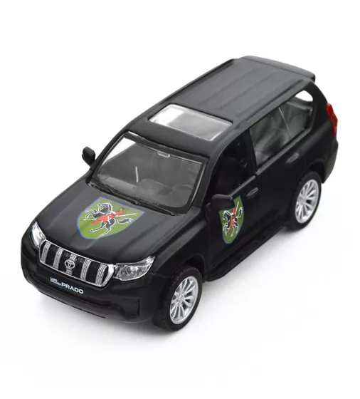 Автомодель серии Шевроны Героев - Toyota Land Cruiser Prado - 110 ОМБр"" - 250359M_1.jpg - № 1