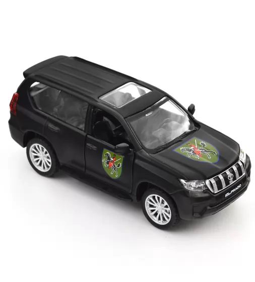 Автомодель серии Шевроны Героев - Toyota Land Cruiser Prado - 110 ОМБр"" - 250359M_7.jpg - № 7