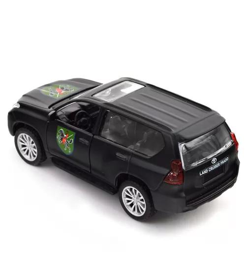 Автомодель серии Шевроны Героев - Toyota Land Cruiser Prado - 110 ОМБр"" - 250359M_3.jpg - № 3
