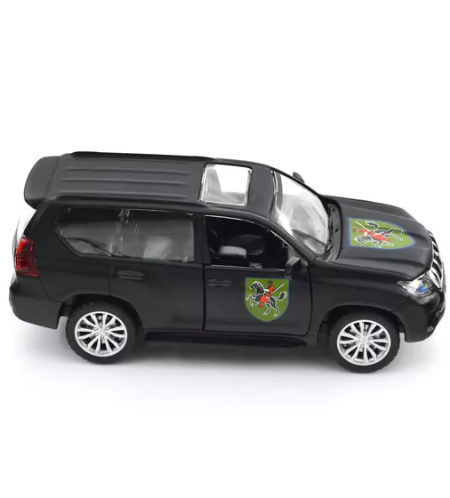 Автомодель серии Шевроны Героев - Toyota Land Cruiser Prado - 110 ОМБр"" - 250359M_6.jpg - № 6