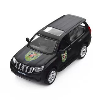 Автомодель серии Шевроны Героев - Toyota Land Cruiser Prado - 110 ОМБр