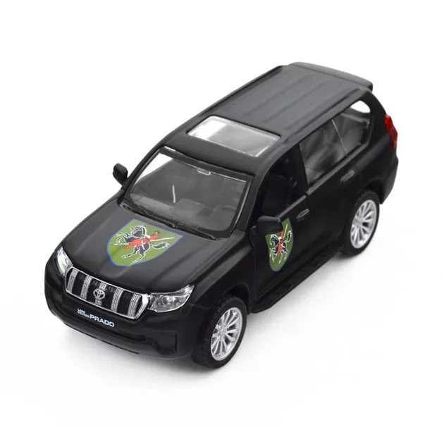 Автомодель серии Шевроны Героев - Toyota Land Cruiser Prado - 110 ОМБр""