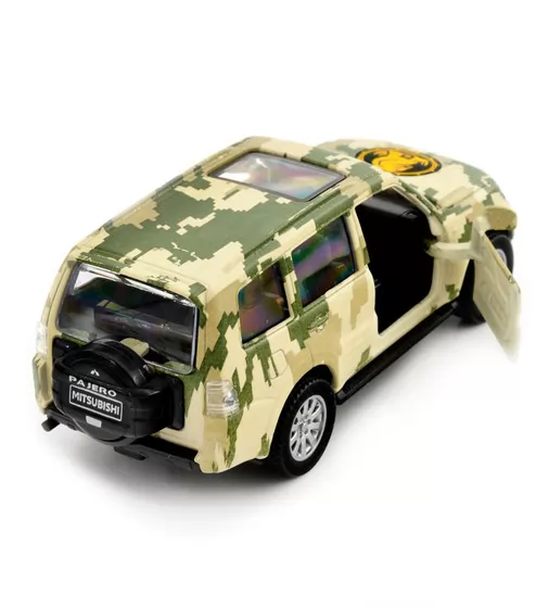 Автомодель серии Шевроны Героев - Mitsubishi Pajero 4WD Tubro - 47 ОМБр"" - 250361M_10.jpg - № 10
