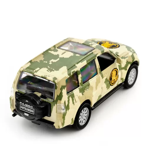 Автомодель серии Шевроны Героев - Mitsubishi Pajero 4WD Tubro - 47 ОМБр"" - 250361M_5.jpg - № 5
