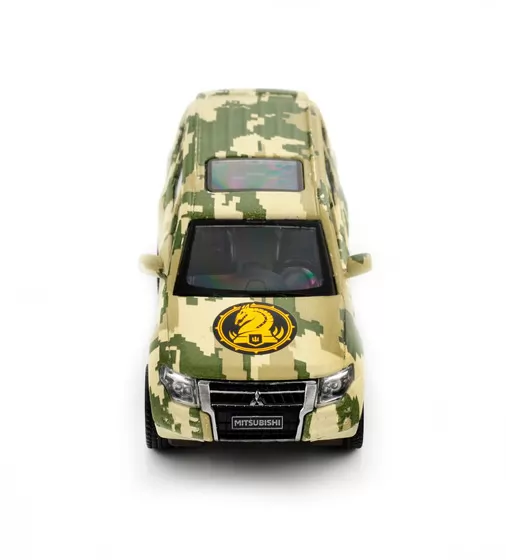 Автомодель серии Шевроны Героев - Mitsubishi Pajero 4WD Tubro - 47 ОМБр"" - 250361M_8.jpg - № 8