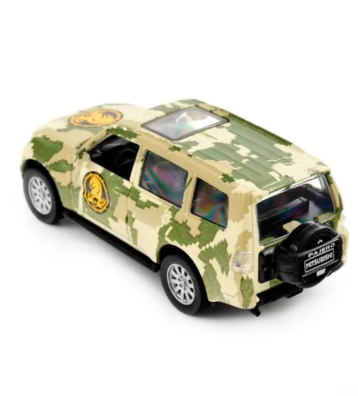 Автомодель серии Шевроны Героев - Mitsubishi Pajero 4WD Tubro - 47 ОМБр"" - 250361M_3.jpg - № 3