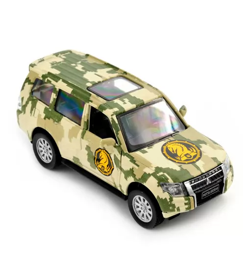 Автомодель серии Шевроны Героев - Mitsubishi Pajero 4WD Tubro - 47 ОМБр"" - 250361M_7.jpg - № 7