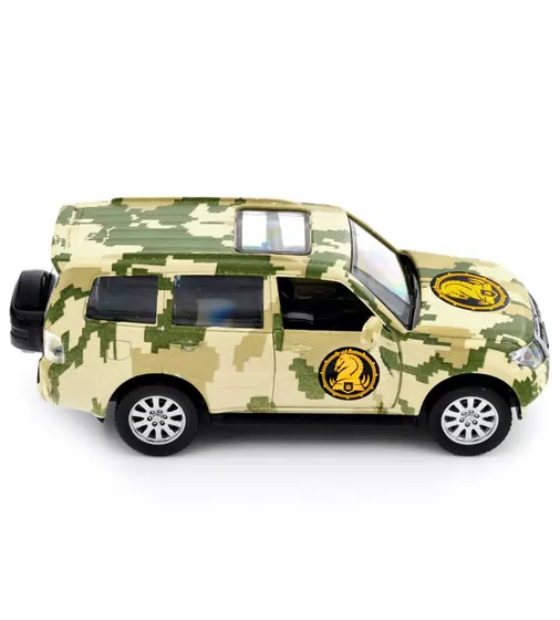 Автомодель серии Шевроны Героев - Mitsubishi Pajero 4WD Tubro - 47 ОМБр"" - 250361M_6.jpg - № 6