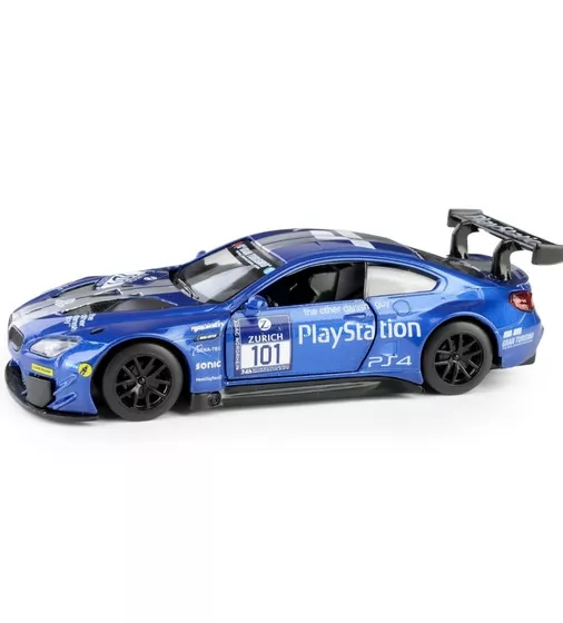 Автомодель – BMW M6 GT3 (синий) - 250353_1.jpg - № 1